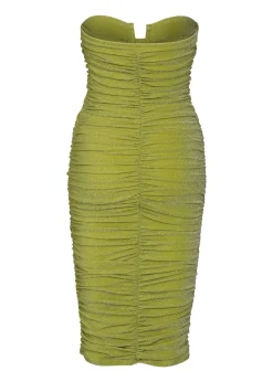 Alex Green Lime - Dress*Bananhot Fashion