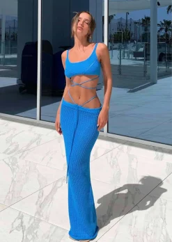 Alma Royal Blue - Top*Bananhot Sale