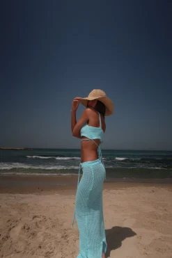 Alma Sky Blue - Skirt*Bananhot New