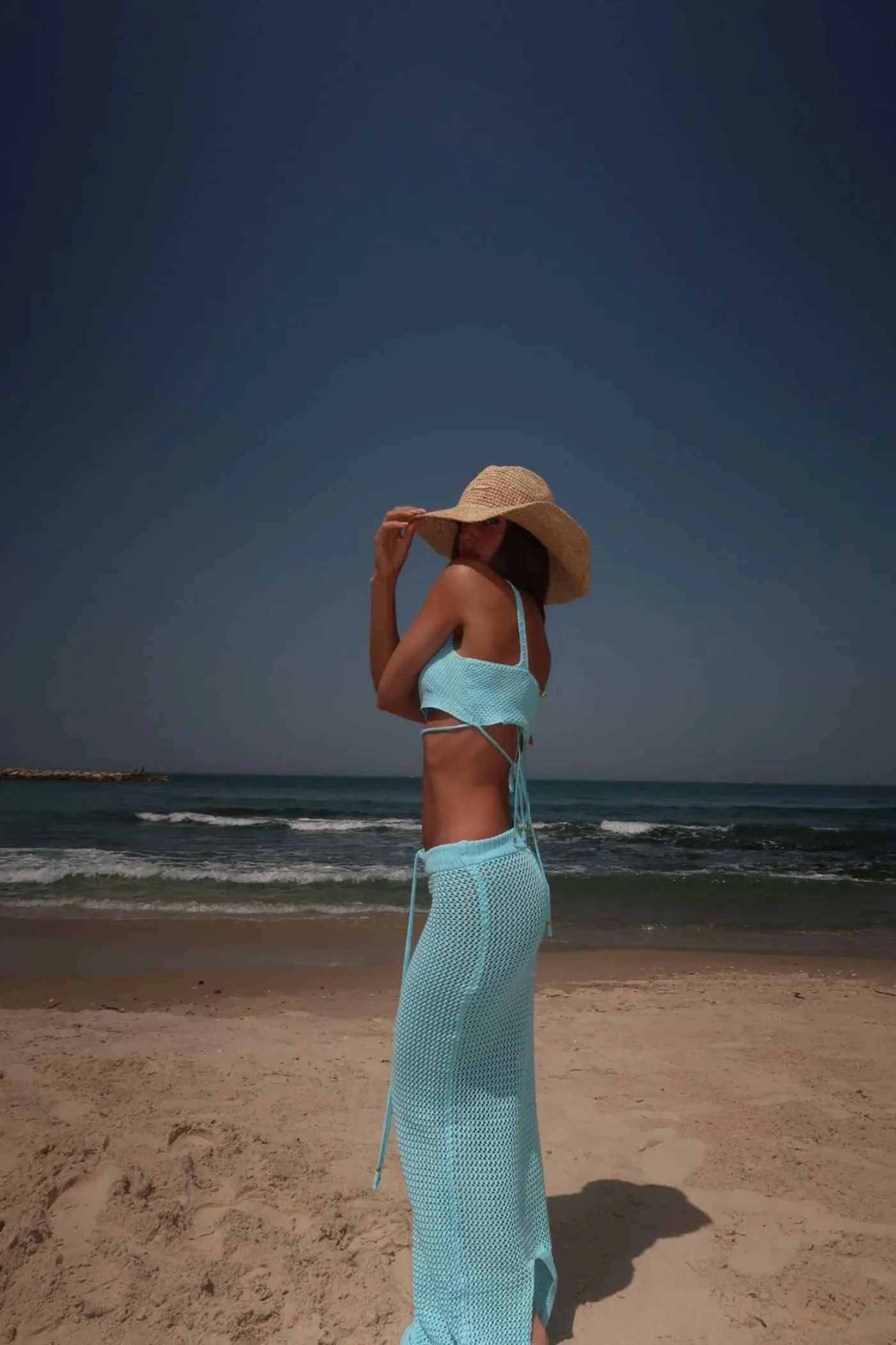 Alma Sky Blue - Top*Bananhot Discount