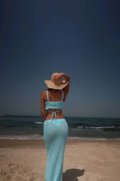 Alma Sky Blue - Top*Bananhot Store