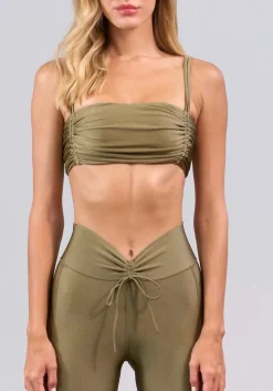 Anya Olive Green - Top*Bananhot Fashion