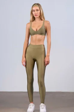 Ares Olive Green - Legging*Bananhot Discount
