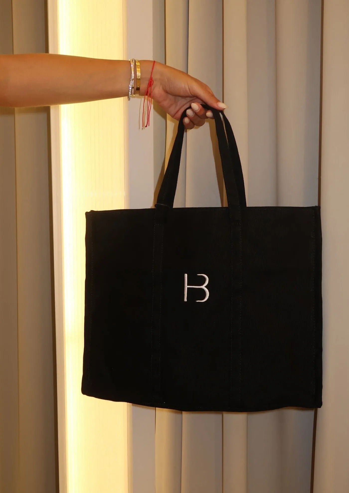 Black - Tote Bag*Bananhot Flash Sale
