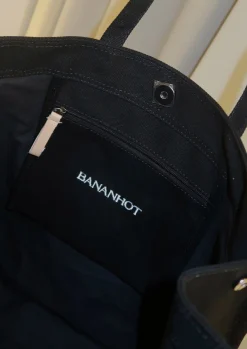 Black - Tote Bag*Bananhot Flash Sale
