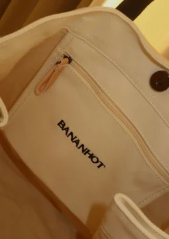 Cream - Tote Bag*Bananhot Best