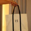 Cream - Tote Bag*Bananhot Cheap