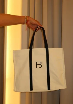 Cream - Tote Bag*Bananhot Cheap