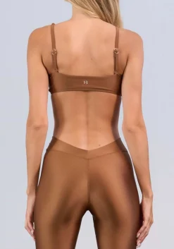 Calli Brown - Top*Bananhot Cheap