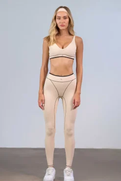 Cassandra Nude - Legging*Bananhot Sale