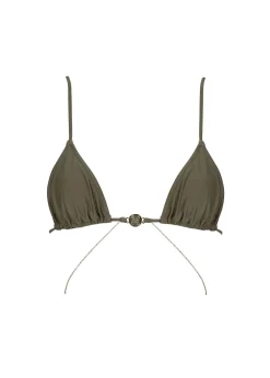 Chain Olive Green - Top*Bananhot Sale