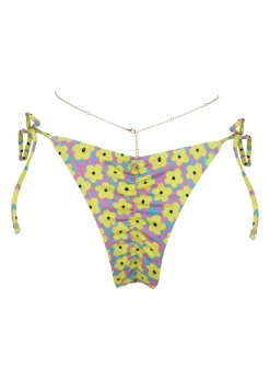 Chain Yellow Flowers - Bottom*Bananhot Shop