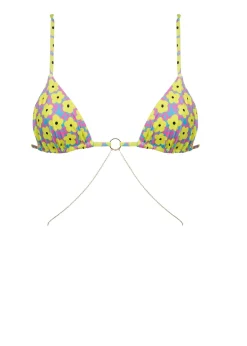 Chain Yellow Flowers - Top*Bananhot Best