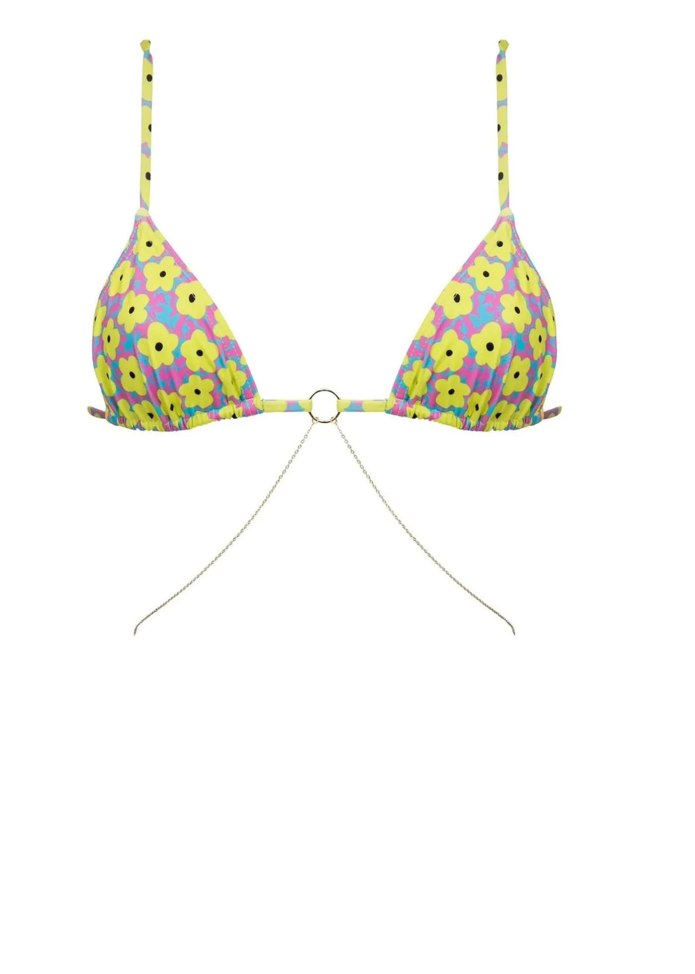 Chain Yellow Flowers - Top*Bananhot Store