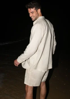 Danny Linen Beige - Shorts*Bananhot Best