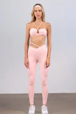 Daphne Baby Pink - Legging*Bananhot Online