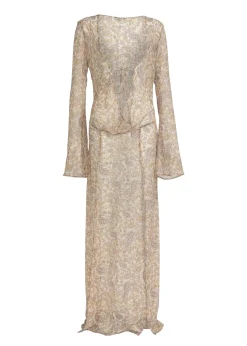 Desert Paisley Boho - Dress*Bananhot Online