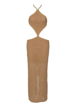 Diamond Beige - Dress*Bananhot Outlet