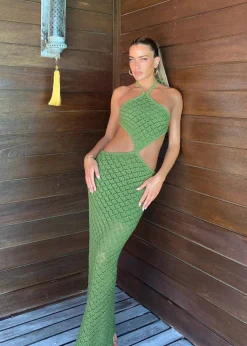 Diamond Green Olive - Dress*Bananhot Best