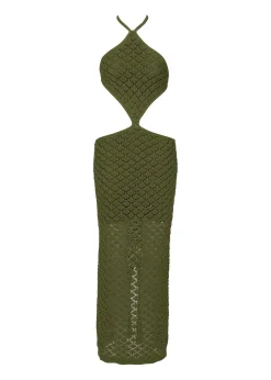 Diamond Green Olive - Dress*Bananhot Best