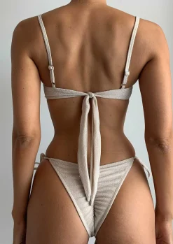 Emelie Ivory Shiny - Top*Bananhot Online