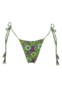 Emelie Purple Green - Bottom*Bananhot Outlet