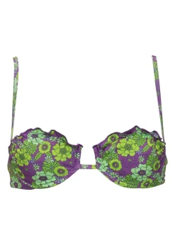 Emelie Purple Green - Top*Bananhot Best Sale