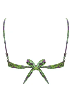 Emelie Purple Green - Top*Bananhot Cheap