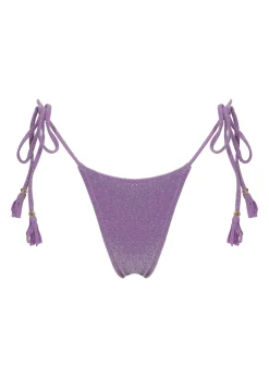 Emelie Purple Lurex - Bottom*Bananhot Sale