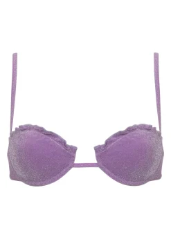 Emelie Purple Lurex - Top*Bananhot Flash Sale