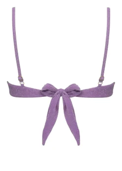Emelie Purple Lurex - Top*Bananhot Flash Sale