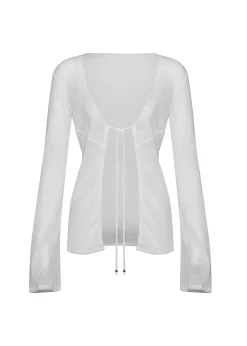 Fieur White - Top*Bananhot Cheap
