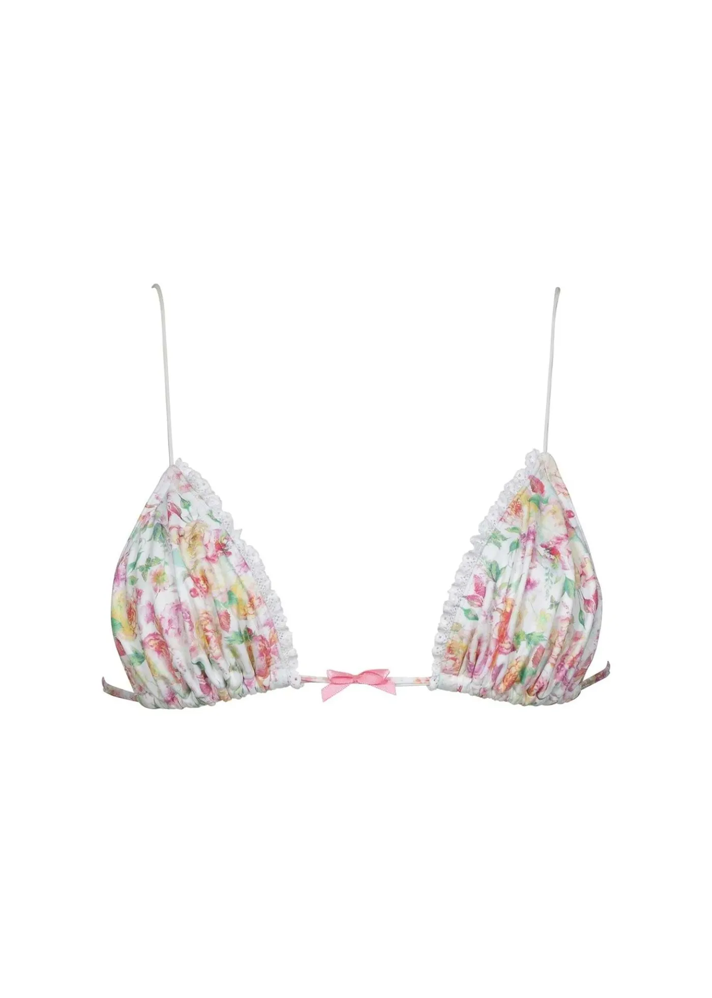 Flora Vintage Flower - Top*Bananhot Cheap