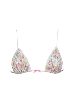 Flora Vintage Flower - Top*Bananhot Flash Sale