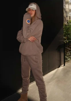 Hudson Hoodie - Cappuccino*Bananhot Sale