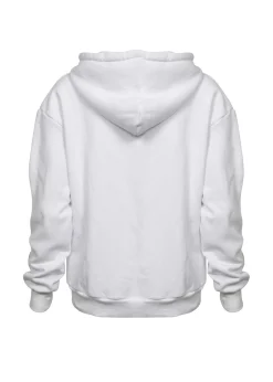 Hudson Hoodie - White*Bananhot Shop