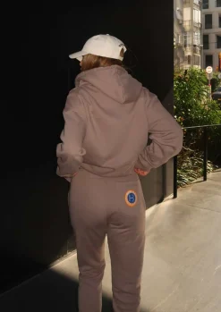 Hudson Joggers - Cappuccino*Bananhot Fashion