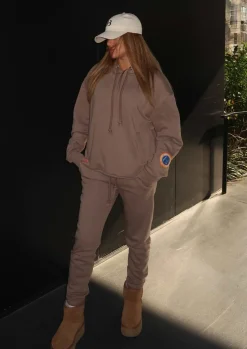 Hudson Joggers - Cappuccino*Bananhot Fashion