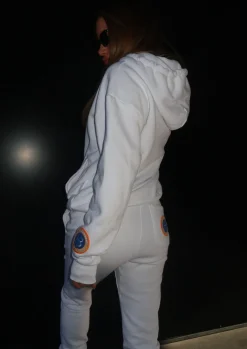 Hudson Joggers - White*Bananhot Best Sale