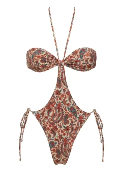 Jade India Paisley - One Piece*Bananhot Best