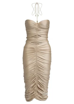 Jennifer Classic Beige - Dress*Bananhot Sale