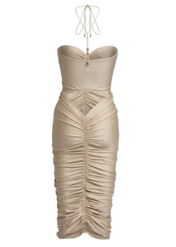 Jennifer Classic Beige - Dress*Bananhot Sale