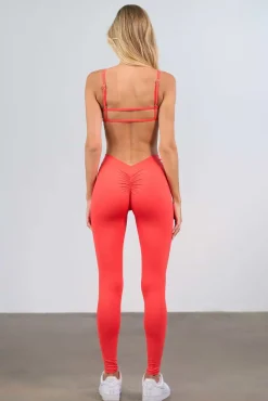 Kesara Red Fire - Legging*Bananhot Outlet