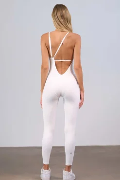 Kyra White - Onesie*Bananhot Clearance