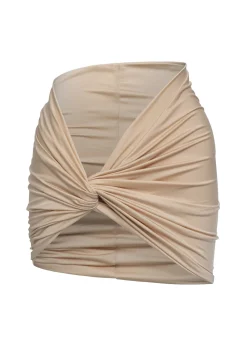 Laura Classic Beige - Skirt*Bananhot Cheap
