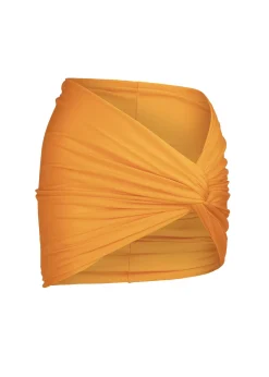Laura Royal Orange - Skirt*Bananhot New