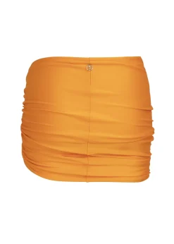 Laura Royal Orange - Skirt*Bananhot New