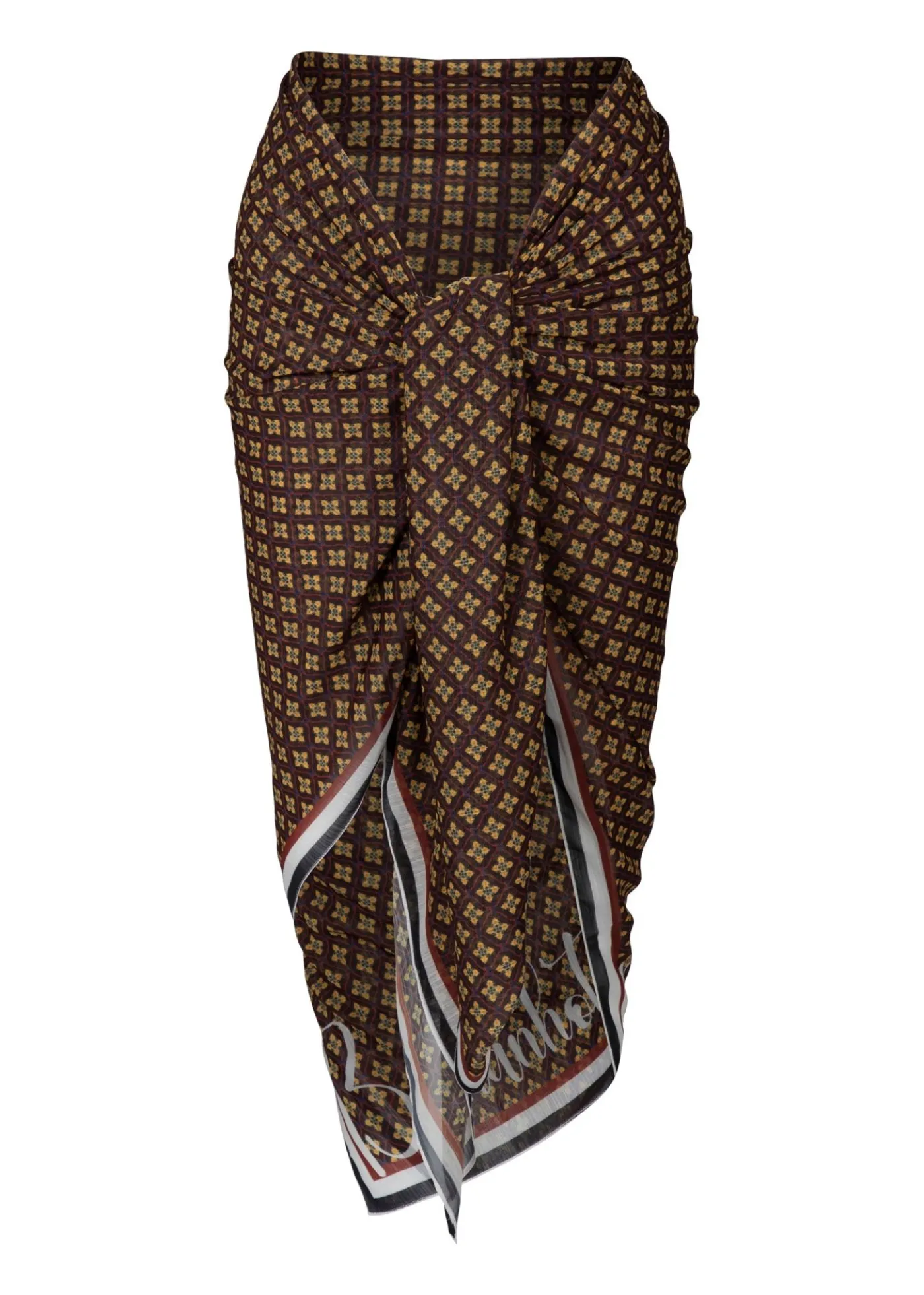 Long Sarong - Ruby*Bananhot New