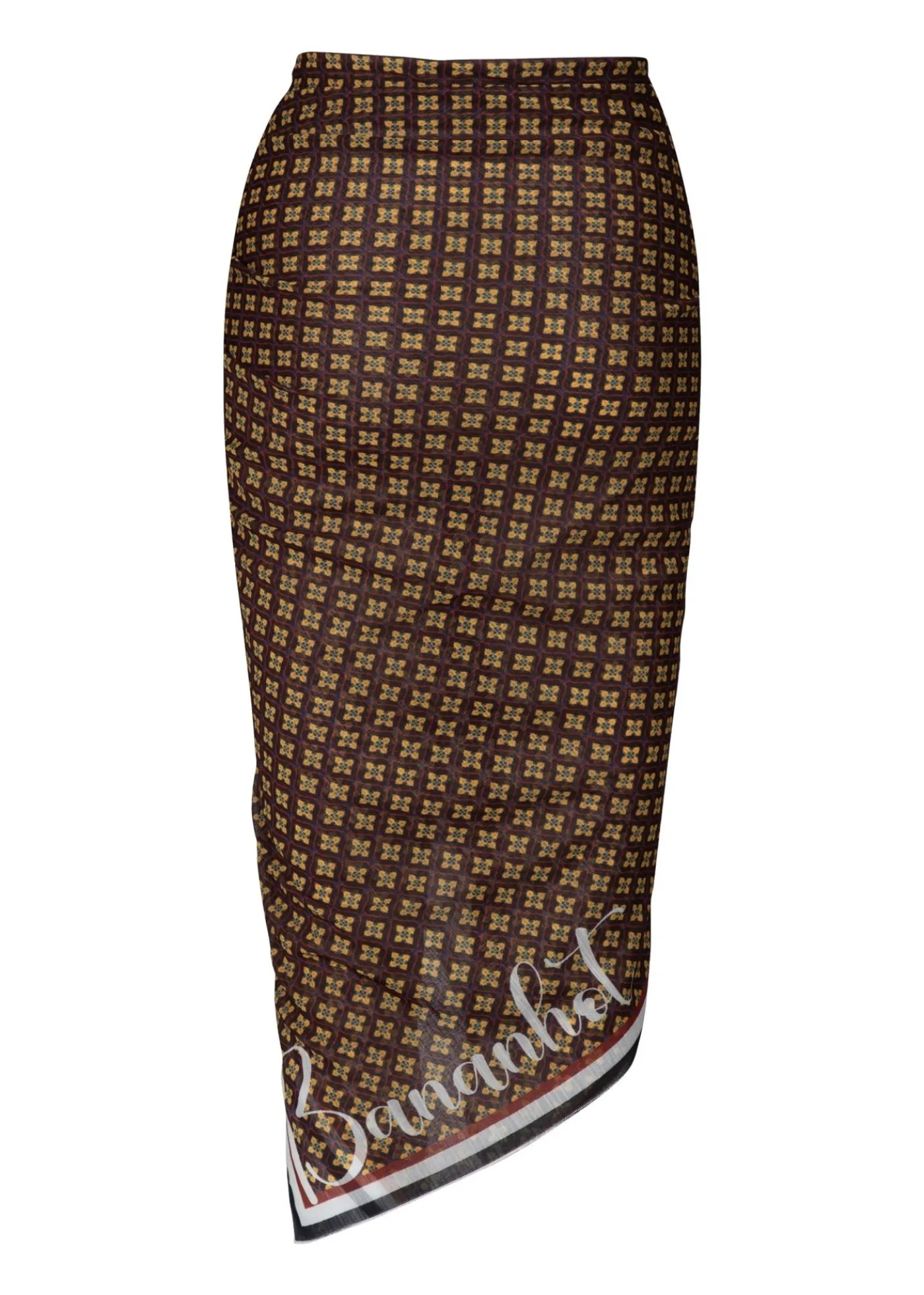 Long Sarong - Ruby*Bananhot New