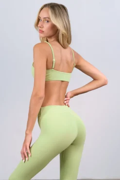 Lyra Green Tea - Legging*Bananhot Flash Sale